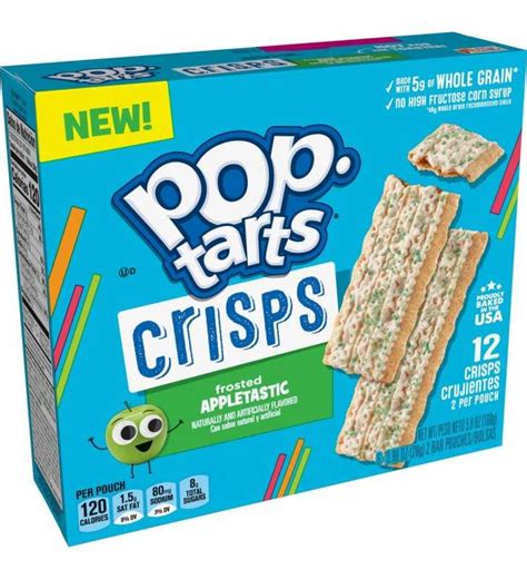 Pop-Tarts Appletastic Crisps logo