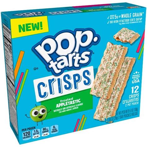 Pop-Tarts Appletastic Crisps tv commercials