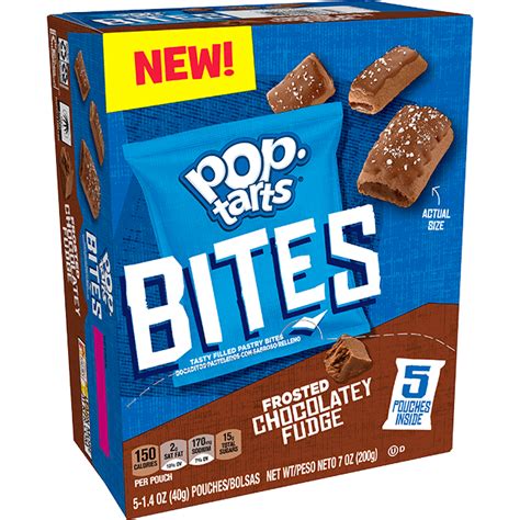 Pop-Tarts Bites Chocolate Fudge logo