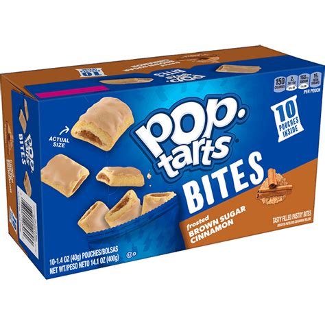 Pop-Tarts Bites Frosted Brown Sugar Cinnamon tv commercials