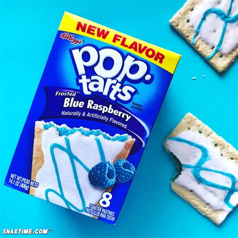 Pop-Tarts Blue Raspberry