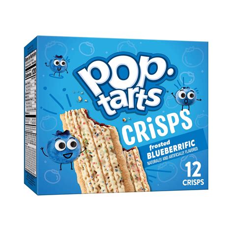 Pop-Tarts Blueberrific Crisps tv commercials