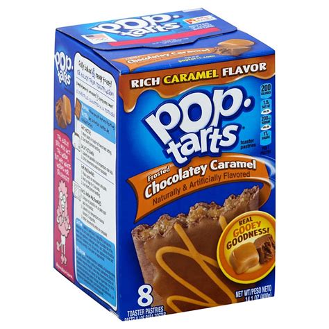 Pop-Tarts Chocolatey Caramel tv commercials
