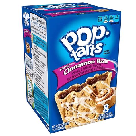 Pop-Tarts Cinnamon Roll logo