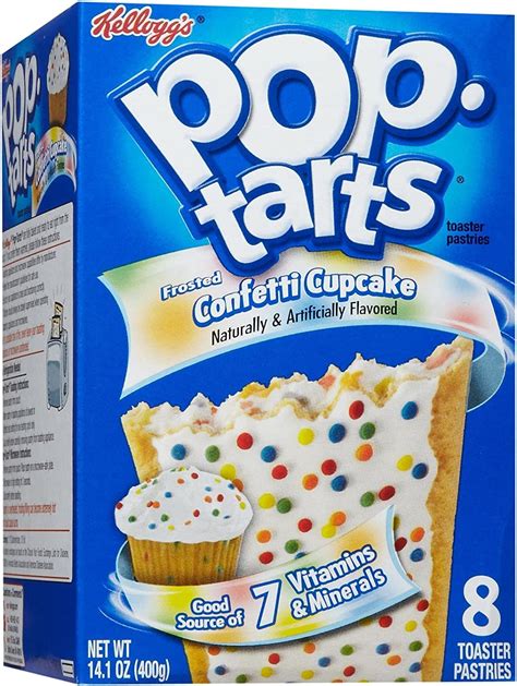 Pop-Tarts Confetti Cupcake logo