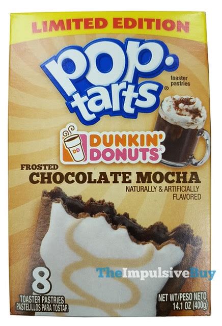 Pop-Tarts Dunkin' Donuts Frosted Chocolate Mocha logo