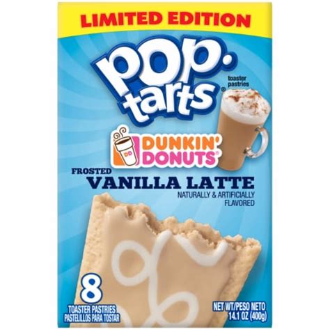 Pop-Tarts Dunkin' Donuts Frosted Vanilla Latte logo