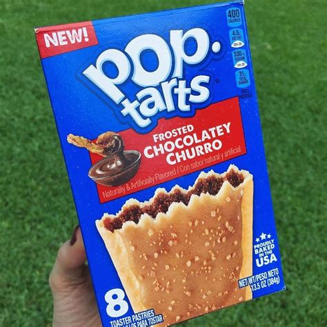 Pop-Tarts Frosted Chocolatey Churro