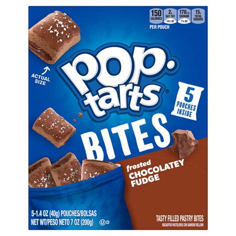 Pop-Tarts Frosted Chocolatey Fudge