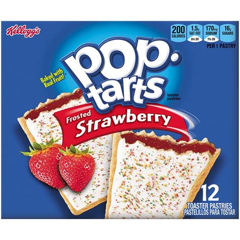 Pop-Tarts Frosted Strawberry