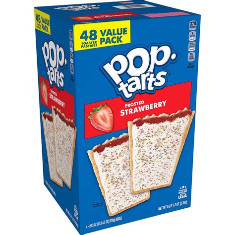 Pop-Tarts Frosted Strawberrylicious Crisps logo