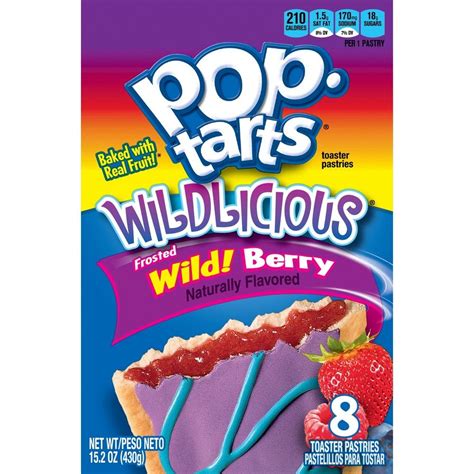 Pop-Tarts Frosted Wildlicious Wild Berry