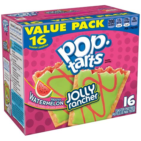 Pop-Tarts Jolly Rancher Watermelon tv commercials