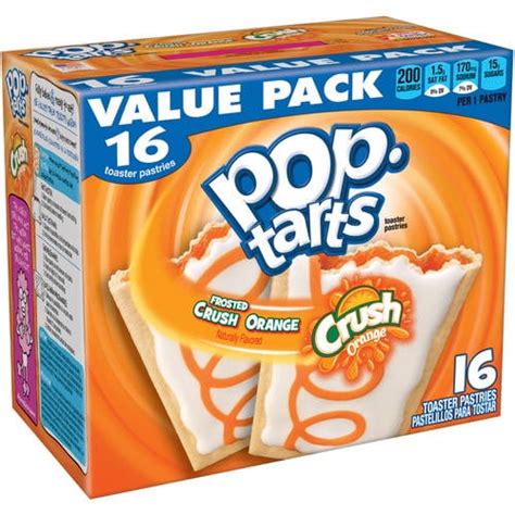 Pop-Tarts Orange Crush