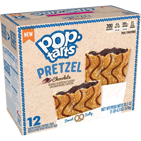 Pop-Tarts Pretzel Chocolate logo