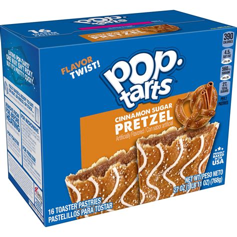 Pop-Tarts Pretzel Cinnamon Sugar logo