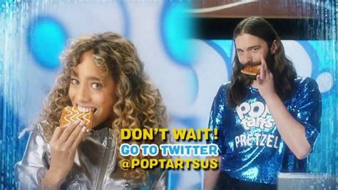 Pop-Tarts Pretzel Super Bowl 2020 TV Spot, 'Pop-Tarts Fixed the Pretzel Commercial' Featuring Jonathan Van Ness