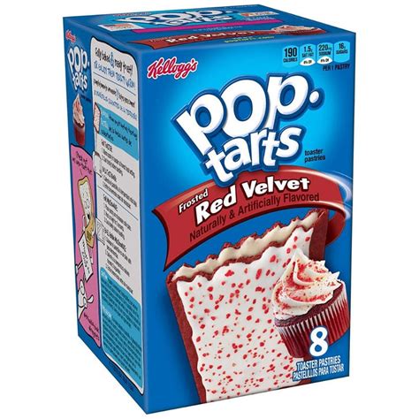 Pop-Tarts Red Velvet logo