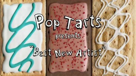 Pop-Tarts TV commercial - Best New Artist