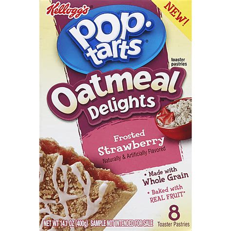 Pop-Tarts Toasted Strawberry Oatmeal Delights tv commercials