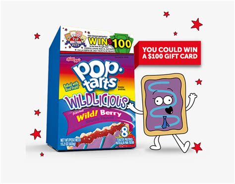 Pop-Tarts Wild Berry logo