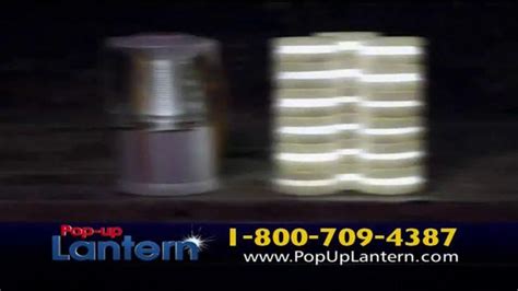 Pop-Up Lantern TV Spot, 'Don't Get Stuck in the Dark' created for Pop-Up Lantern