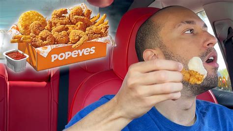 Popeyes $5 Butterfly Shrimp Tackle Box TV Spot, 'Eric's Cook-Off' featuring Deidrie Henry