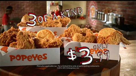 Popeyes 3 of a Kind TV Spot, 'Spin the Wheel' created for Popeyes