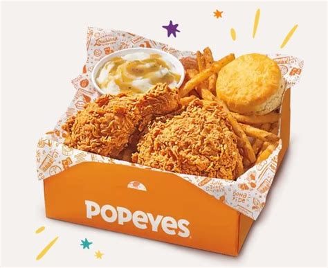 Popeyes Big Box tv commercials