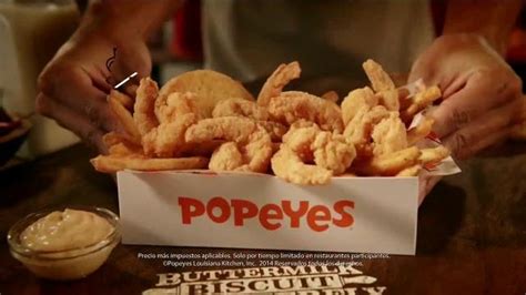 Popeyes Buttermilk Biscuit Butterfly Shrimp TV Spot, 'Amazing Flavors' created for Popeyes