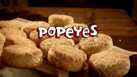 Popeyes Buttermilk Biscuits tv commercials