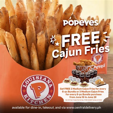 Popeyes Cajun Fries