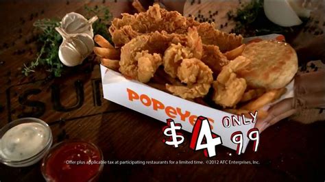 Popeyes Cajun Surf and Turf TV commercial - Cajun Market