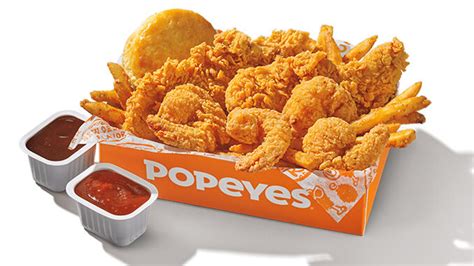 Popeyes Cajun Surf and Turf tv commercials