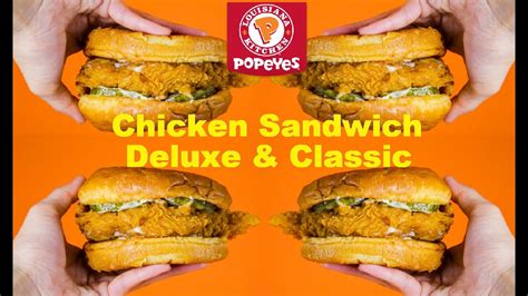 Popeyes Classic Chicken Sandwich tv commercials