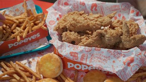 Popeyes Family Feast TV commercial - Everyone Is Family