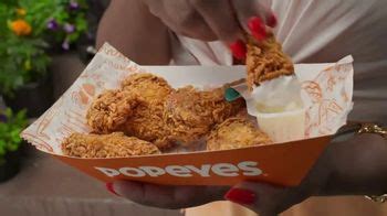 Popeyes Ghost Pepper Wings TV Spot, 'More Flavor Than Fire' Featuring Tadasay Young featuring Tadasay Young