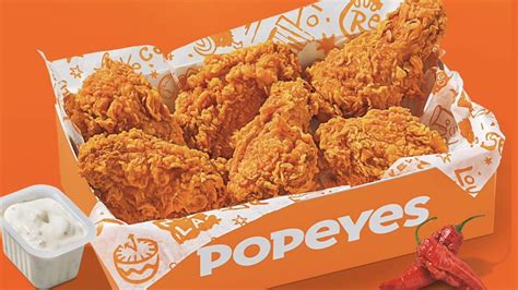 Popeyes Ghost Pepper Wings logo