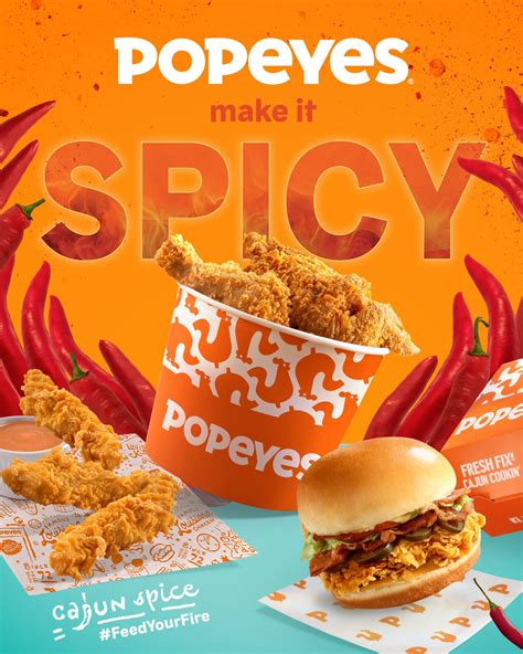 Popeyes Spicebox Chicken logo