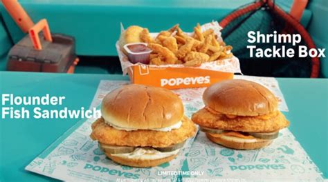 Popeyes TV Spot, 'Flounder Fish Sandwich y Shrimp Tackle Box' created for Popeyes