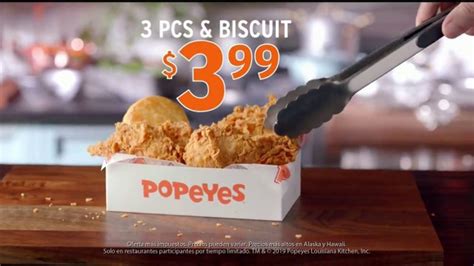 Popeyes Tenders & Biscuit TV Spot, 'Gators and Chicken: $3.99'