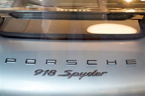 Porsche 918 Spyder logo