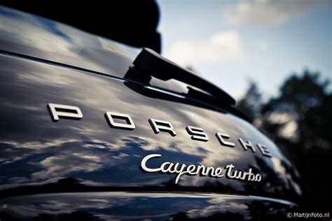 Porsche Cayenne Turbo logo