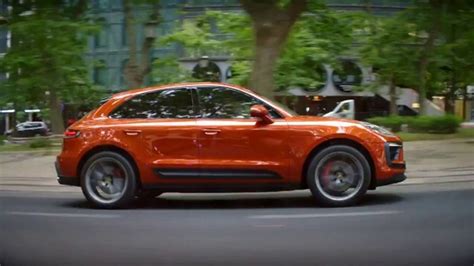 Porsche Macan TV commercial - 86,400 Seconds per Day