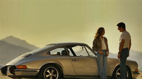 Porsche TV Spot, 'Top Gun: Maverick x Porsche' [T1] created for Porsche