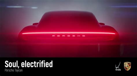 Porsche Taycan TV Spot, 'Soul, Electrified' [T2] created for Porsche