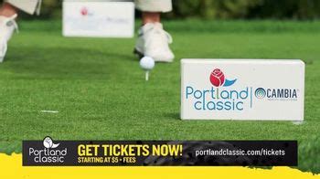 Portland Classic TV Spot, '2021: Oregon Golf Club' created for LPGA