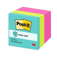 Post-it 3 in. x 3 in. Notes Cube logo