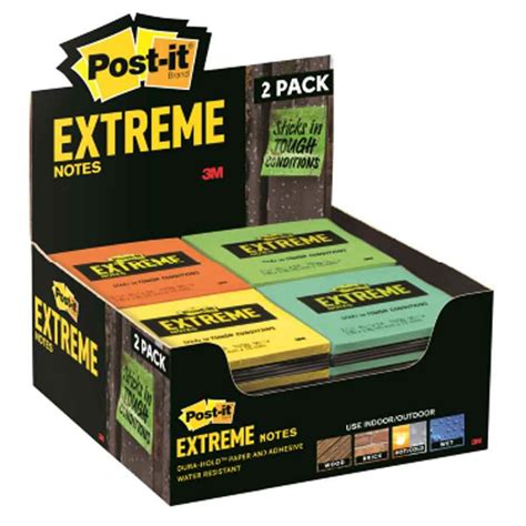 Post-it Extreme Notes tv commercials