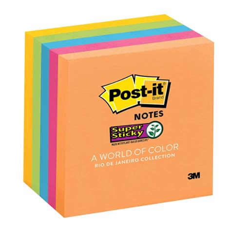 Post-it Super Sticky Notes logo